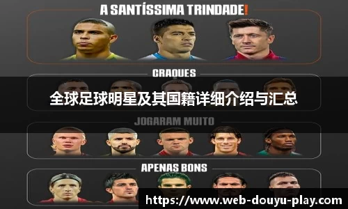 全球足球明星及其国籍详细介绍与汇总